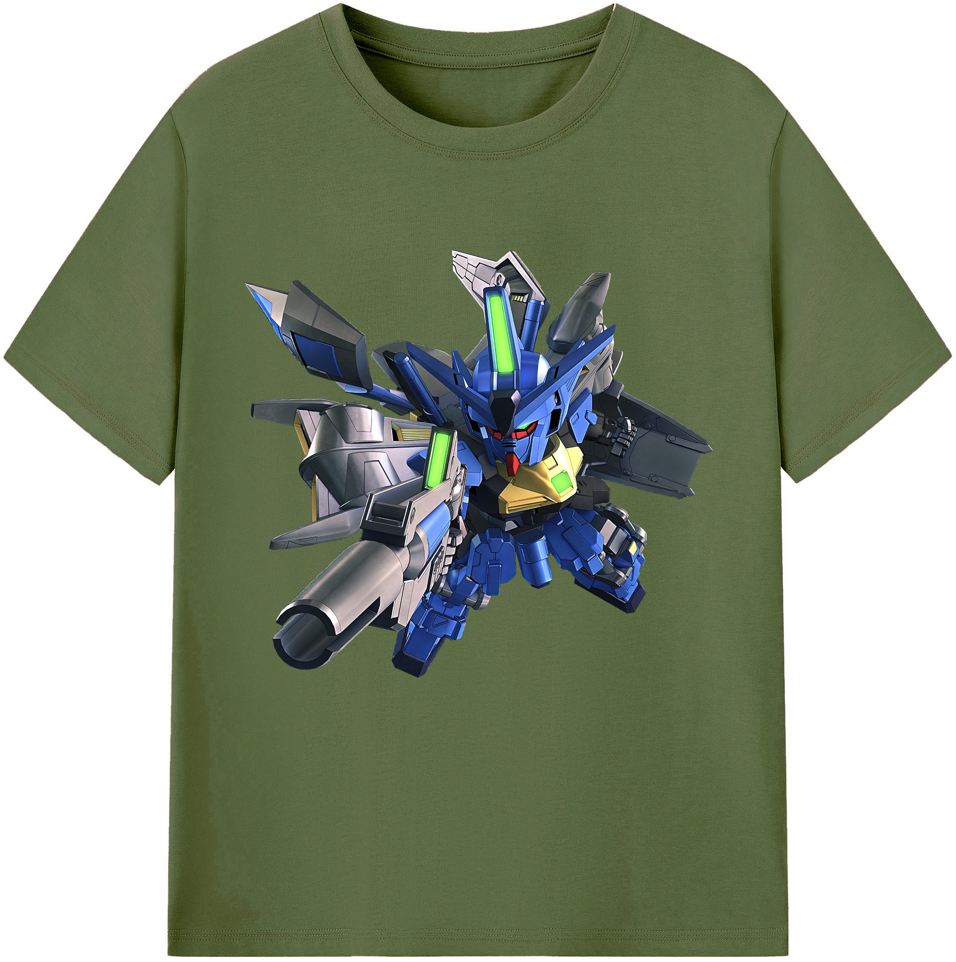 （画像用） 機動戦士ガンダム Mobile Suit Gundam 綿100％半袖Tシャツ（フロントプリント）